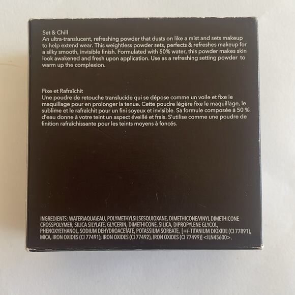 NWT BECCA HYDRA-MIST SET & REFRESH POWDER in golden bronze - Picture 5 of 6